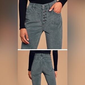 ✨FREE PEOPLE✨CORDUROY✨PANTS✨